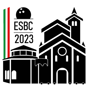 ESBC2023 – European Senior Bowlers Committee 2023, Bologna, Italy Logo
